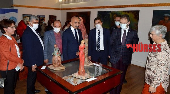 Müzede 'Taştaki Suretler; Yörük Kızları' sergisi