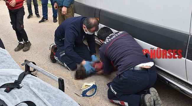 Okul servisi altında kalan 3 yaşındaki Nevraz, kurtarılamadı