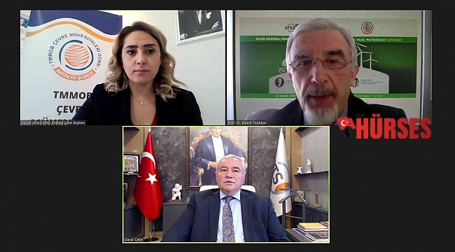 Online çevresel dönüşüm seminerleri başladı