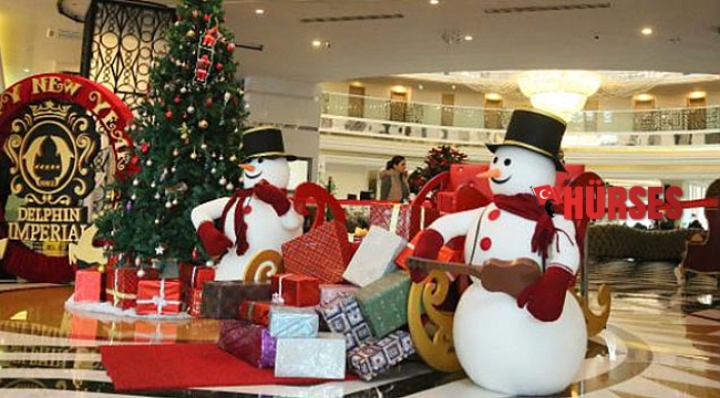 Otellerde 'Noel ve yılbaşı' yoğunluğu