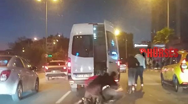 Patenci gençlerin tehlikeli yolculuğu kamerada