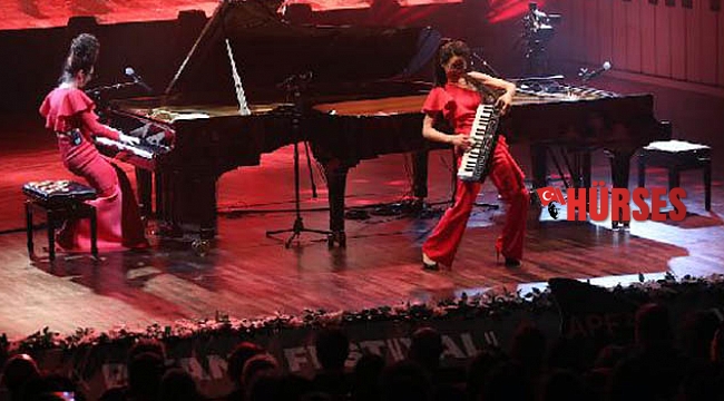 'Piyanonun kraliçeleri'nden unutulmaz konser