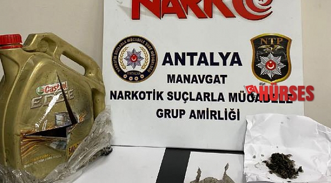 Polisten kaçan sürücünün otomobilinde uyuşturucu ele geçirildi
