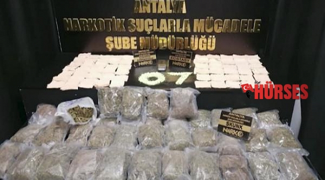 Polisten uyuşturucu operasyonu