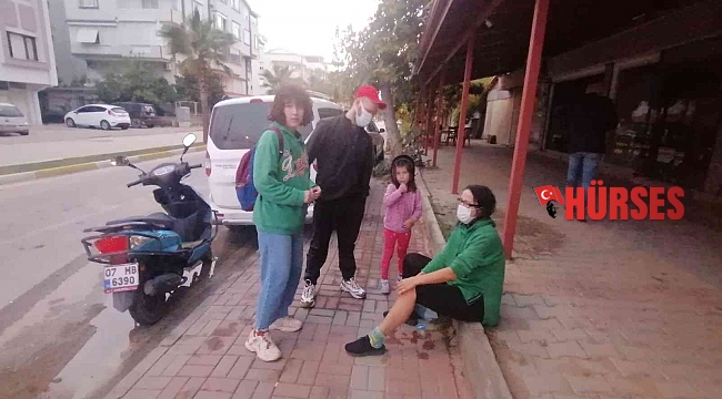 Rus annenin kızı ile birlikte motosiklet turu kazayla bitti