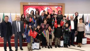 Şehit çocukları Büyükşehir'de