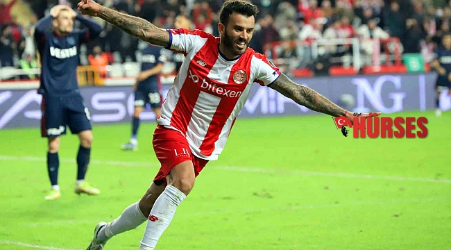 Spor Toto Süper Lig: FT Antalyaspor: 2 - Trabzonspor: 1
