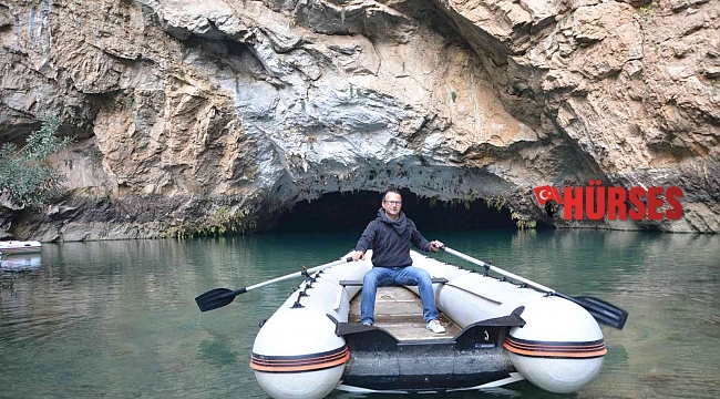 Torosların koynundaki güzellik Altınbeşik Mağarası