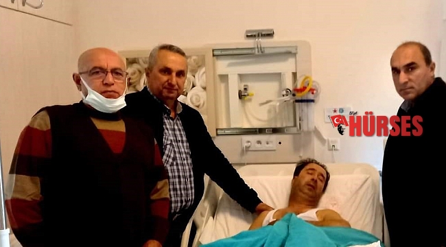 Ukraynalı yolcunun demir çubukla saldırdığı halk otobüsü şoförü hastanelik oldu