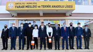 Vali Yazıcı, AHENK için Kumluca'da