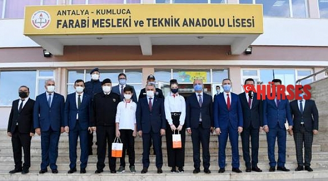 Vali Yazıcı, AHENK için Kumluca'da