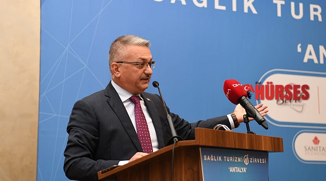 Vali Yazıcı: "Antalya'nın sağlık turizminden aldığı payı arttıracağız"