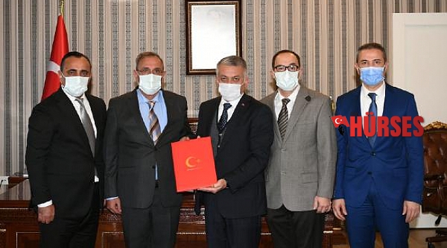 Vali Yazıcı: Hayırseverler başımızın tacı