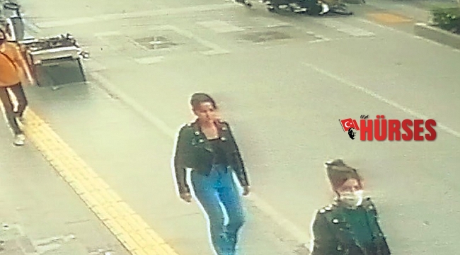 Yaya geçidinde motosikletin çarptığı hamile kadın yaralandı