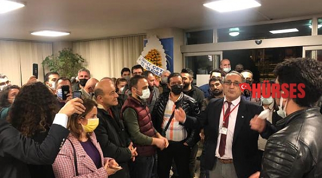 ZMO Antalya Şubesinin yeni başkanı Dursun Büyüktaş