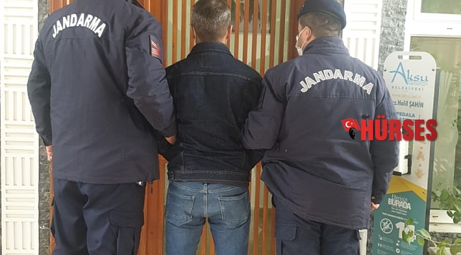 13 yıl 4 ay hapis cezası olan suç makinesi yakalandı
