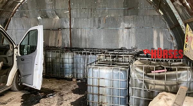 5 ilde akaryakıt kaçakçılarına operasyonda 6 tutuklama