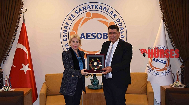 AESOB ve AÜ arasında 'Esnaf ve Üniversite İş Birliği'