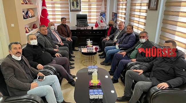 AK Partili vekillerden Manavgat'ta oda ziyaretleri