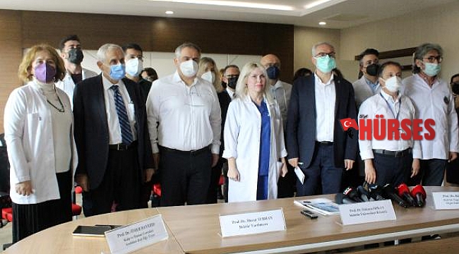 Akdeniz Üniversitesi'nde 2021'de 264 organ ve doku nakli yapıldı