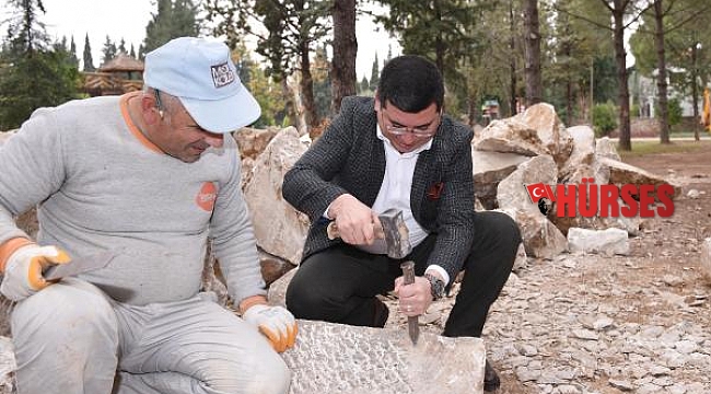 Akseki'nin tarihi 'Düğmeli Evi' Dokumapark'ta