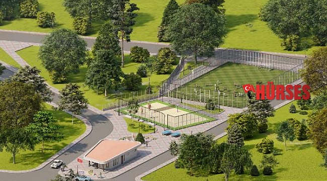 Alanya Güzelbağ mahallesine yeni spor alanı