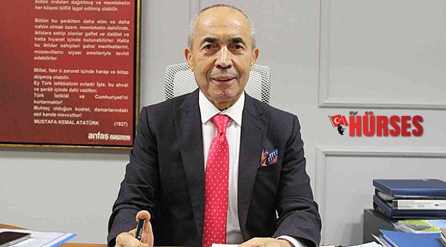 ANFAŞ Başkanı Ali Bıdı: 