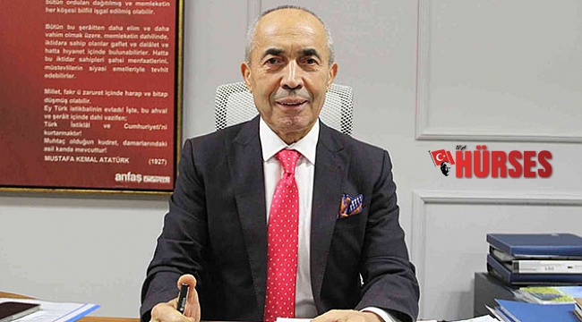 ANFAŞ Başkanı Ali Bıdı: