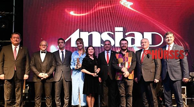 ANSİAD ödülleri sahiplerini buldu