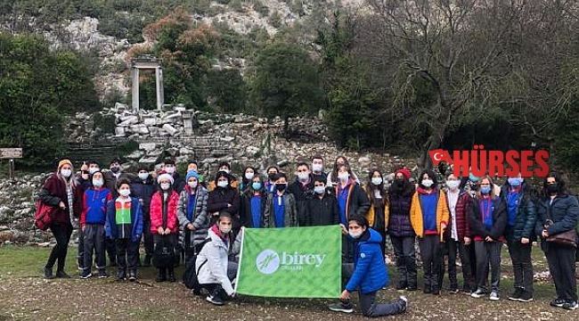 Antalya Birey Ortaokulu kültür gezileri başladı