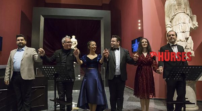 Antalya Müzesi'nde opera keyfi