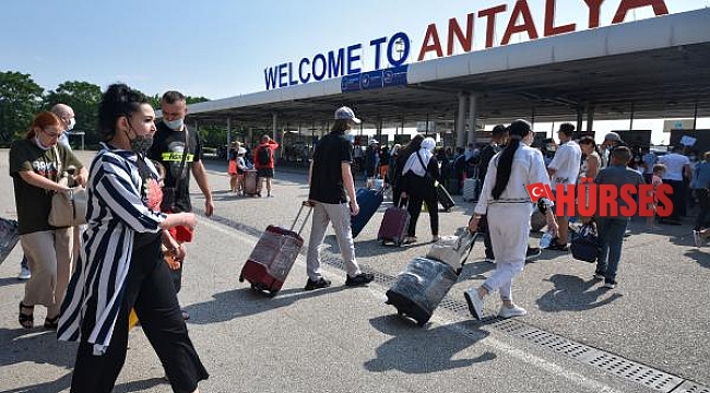 Antalya ocak turizminde Rus pazarında birinci, Avrupa'da dördüncü