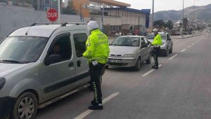 Antalya'da havadan ve karadan trafik denetiminde bin 117 sürücüye ceza