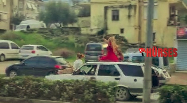Antalya'da konvoy terörü "pes" dedirtti
