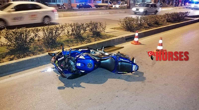 Antalya'da motosiklet kazası: 1 ölü