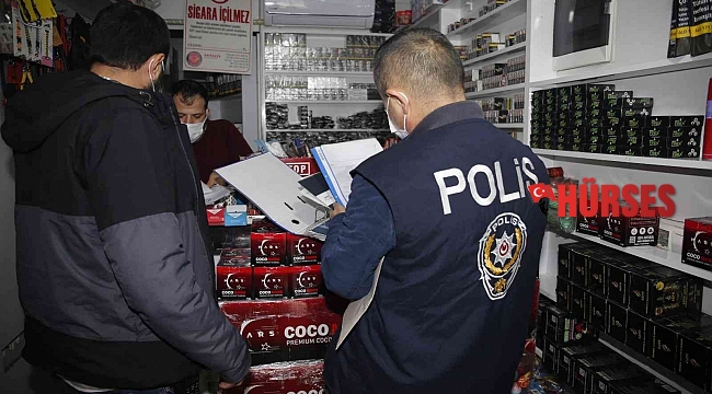 Antalya'da okul çevrelerinde 228 polisle denetim