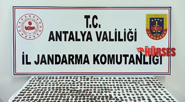 Antalya'da tarihi eser kaçakçılığı operasyonu