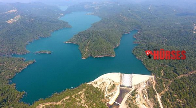 Antalya'nın barajları kar bekliyor