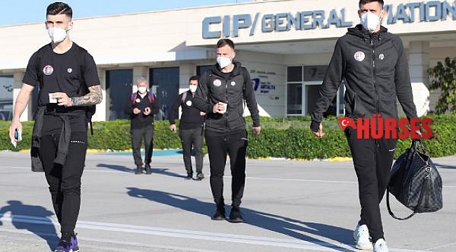 Antalyaspor'da tek hedef Süper Kupa