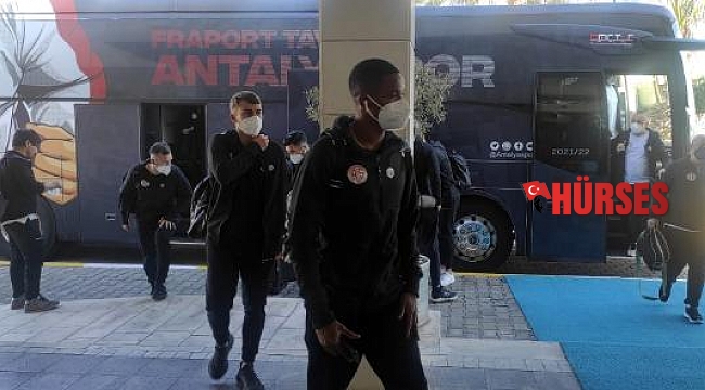 Antalyaspor'un hedefi Süper Kupa'yı Antalya'ya getirmek