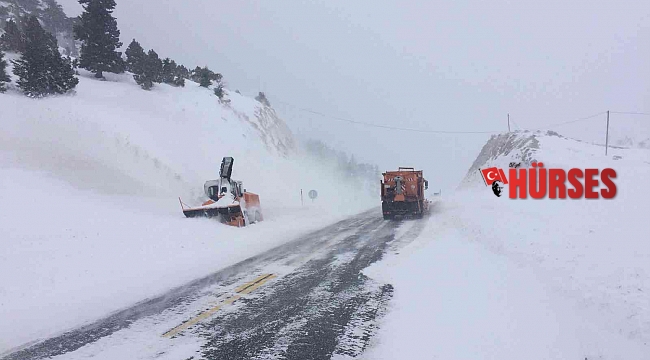 Antalya'yı Konya'ya bağlayan Akseki-Seydişehir karayolu trafiğe açıldı