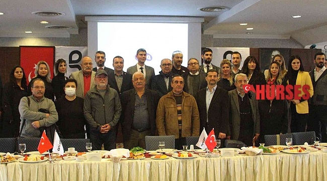 ANTGİAD, 10 Ocak'ta gazeteciler ile bir araya geldi