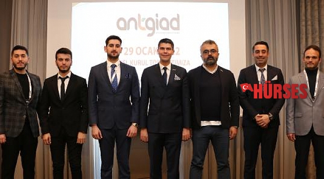 ANTGİAD'da genel kurul ve ödül töreni