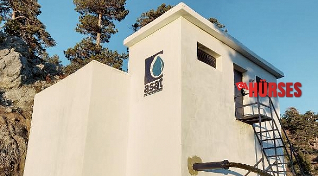 ASAT, Alanya'da içme suyu depoları yeniliyor