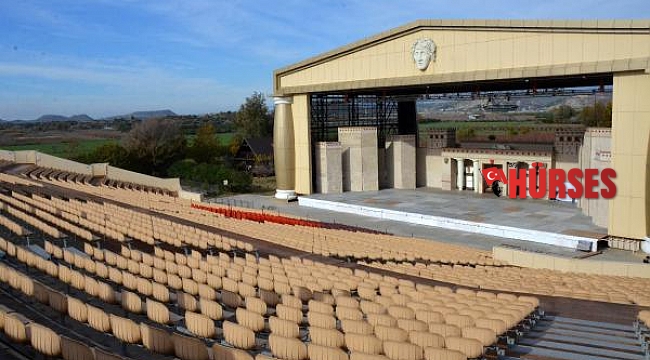 Aspendos Arena'ya ikinci kez tahliye kararı