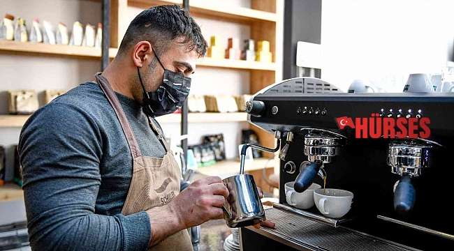 Barista kursu 24 Ocak'ta başlıyor