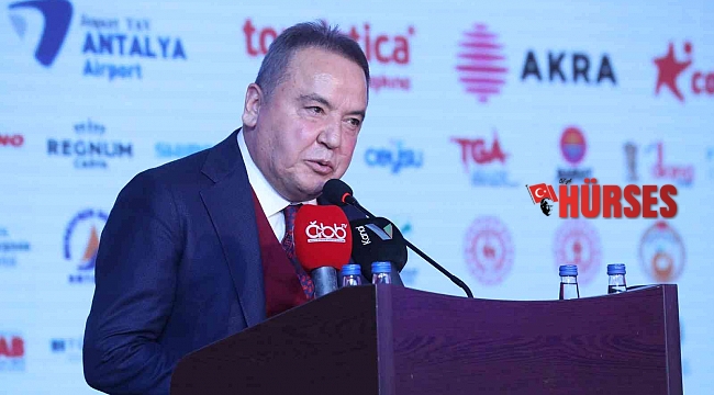 Başkan Böcek: "Hedefimiz, Antalya'yı spor turizminin başkenti yapmak"