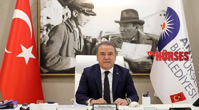 Başkan Böcek'ten 10 Ocak Çalışan Gazeteciler Günü mesajı