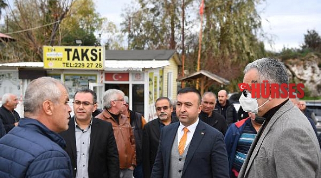 Başkan Esen: Esnafımızı yalnız bırakmayacağız