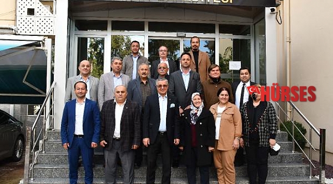 Başkan Topaloğlu, muhtarlarla bir araya geldi